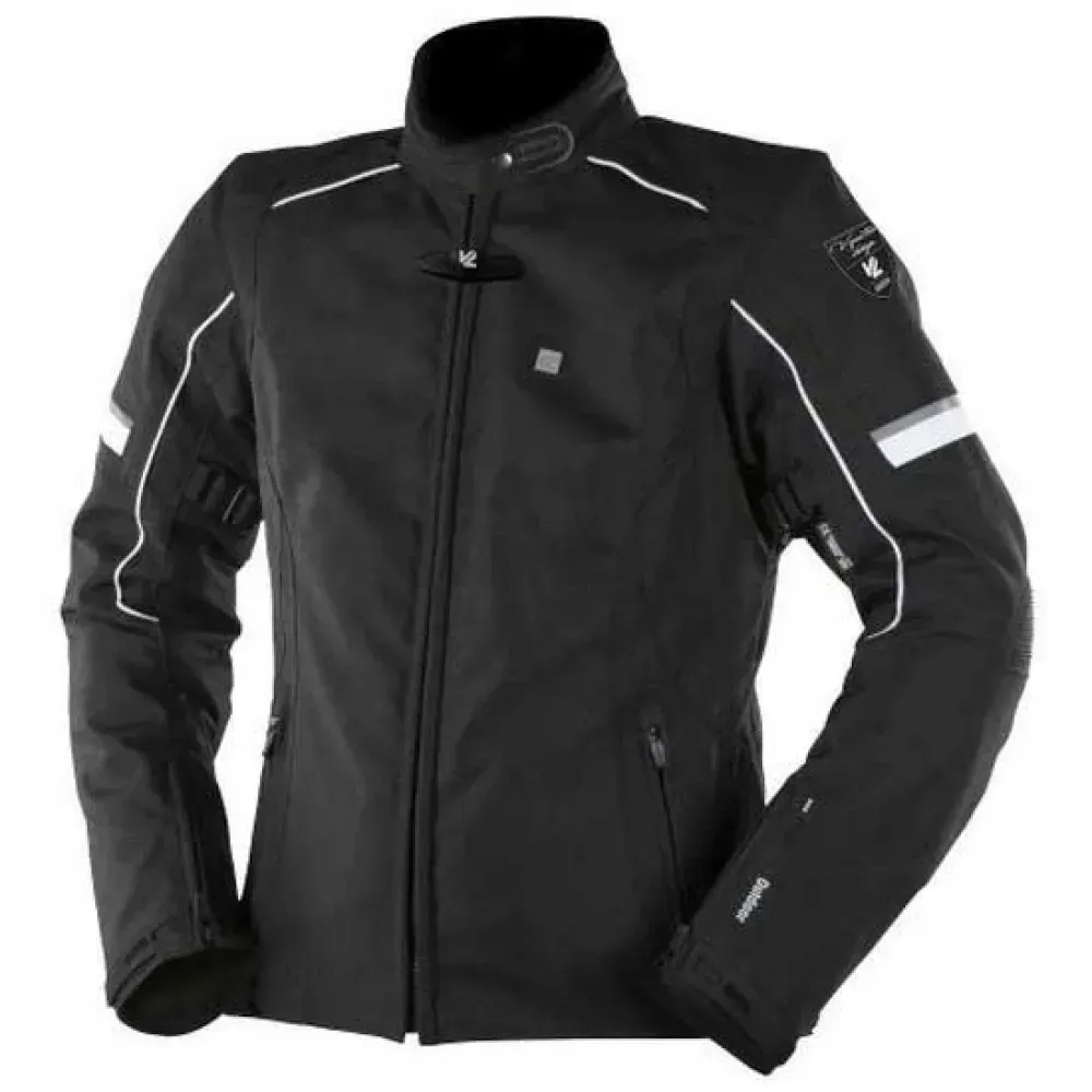 Vquattro Livya Jacke - Black / White - XL