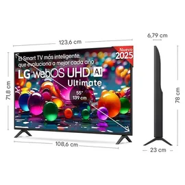 LG 55UA75006LA 55" LED 4K UHD AI Smart TV UA75