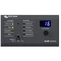 Victron Digital Multi Control 200/200A GX (90 RJ45)- 0% MwST. (Angebot gemäß §12 USt Gesetz.)