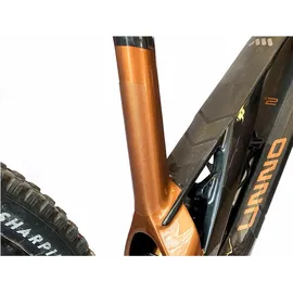ALL MOUNTAIN STYLE Frame Guard E-Bike Rahmenschutz, durchsichtig, Einheitsgröße