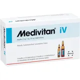 MEDICE Medivitan iV Doppel-Ampullen 8 St.