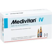 MEDICE Medivitan iV Doppel-Ampullen 8 St.