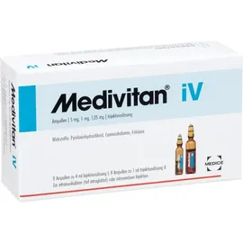 MEDICE Medivitan iV Doppel-Ampullen 8 St.