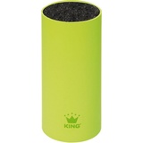 King Soft Touch Universal-Messerhalter unbestückt grün