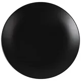 HIT Trading Speiseteller BRUNCH 27 cm schwarz 1er Set