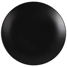 HIT Trading Speiseteller BRUNCH 27 cm schwarz 1er Set