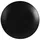 HIT Trading Speiseteller BRUNCH 27 cm schwarz 1er Set