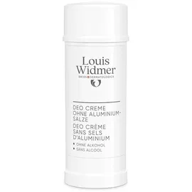 Louis Widmer Widmer Deo Creme ohne ALUMINIUM