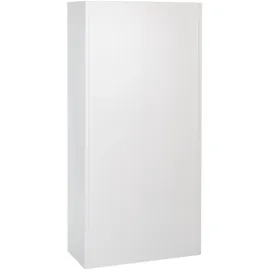 Beliani Muscovite Aktenschrank 80 x 40 x 180 weiß