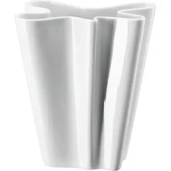 Flux Vase 20 cm weiß