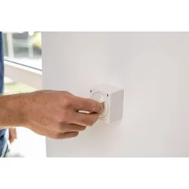 Schellenberg Rollladenschalter Aufputz, Weiß