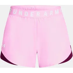 Short Rosa Und Violett Damen Ua Play Up 3.0 Twist XL