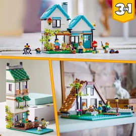 LEGO Creator 3 in 1 Gemütliches Haus 31139