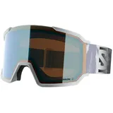 Salomon S/view 3 ML Schneebrille 2026 ice flow/light blue