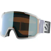 Salomon S/view 3 ML Schneebrille 2026 ice flow/light blue