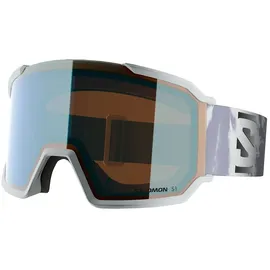Salomon S/view 3 ML Schneebrille 2026 ice flow/light blue