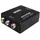 Maxtrack AV auf HDMI Konverter CS 37 L 1920 x 1080 Pixel Schwarz