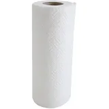 HYGOSTAR 32x Küchenrolle 2-lagig Weiß 64 Blatt 25,7 x 22,4 cm
