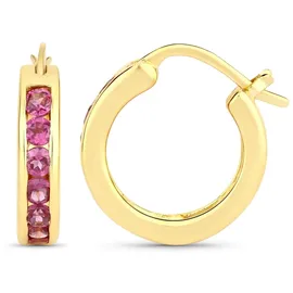 Rafaela Donata Creolen K84 gelbgold/rosa/rot 2013796 18