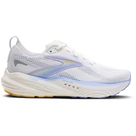 Brooks Glycerin 22 Damen Weiß/Blue Heron/Apricot 40