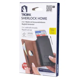 Troika Sherlock Home Geldbörse braun