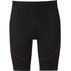 LÖFFLER Herren Radhose Stripe, BLACK, 52