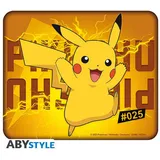 ABYstyle Flexible Mousepad Pikachu Gelb