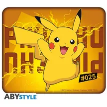 ABYstyle Flexible Mousepad Pikachu Gelb