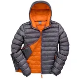 Result Snow Bird Padded Jacke Grey/Orange 3XL