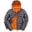 Snow Bird Padded Jacke Grey/Orange 3XL