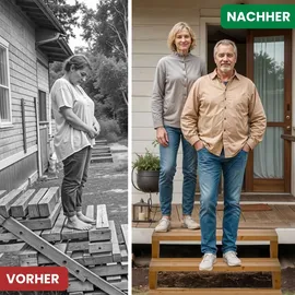 Gartenwelt Riegelsberger Terrassentreppe 5-stufig 95 cm Massivholz
