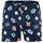 Happy Shorts Webboxershorts mehrfarbig L 2er Pack
