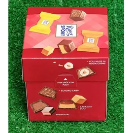 Ritter Sport Schokowürfel Weihnachtsschokolade 22 Stück 176 g