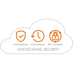 SonicWALL Hosted Email Security Advanced - Abonnement-Lizenz (3 Jahre)