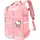 HELLO KITTY Rucksack 2.0 Handgepäck Flugzeug 40x20x25cm, Rosa, Kapazität 20 L