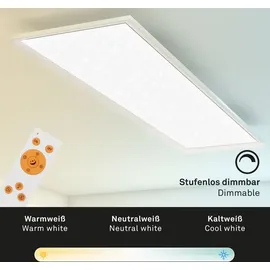 Briloner Leuchten LED Panel »PALLAS«