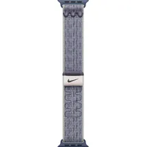 Apple 40mm Grey/Blue Nike Sport Loop