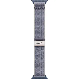 Apple 40mm Grey/Blue Nike Sport Loop