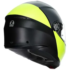 AGV Tourmodular Multi Frequency Mplk E2206 Modularhelm - Matt Gunmetal / Red - XS