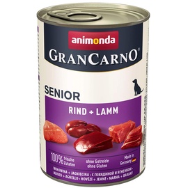 Animonda GranCarno Senior Rind & Lamm 6 x 400 g
