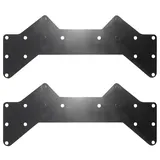 My Wall VESA-Adapter Passend für Serie (Halter): Universal Schwarz