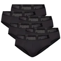 Puma Everyday Brief Men Herren Unterhose Pant Unterwäsche 6er Pack schwarz S
