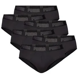 Puma Everyday Brief Men Herren Unterhose Pant Unterwäsche 6er Pack schwarz S
