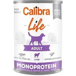 Calibra Dog Life can Adult Lamb 400g