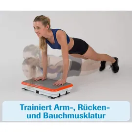 Vibroshaper Vibrationsplatte orange