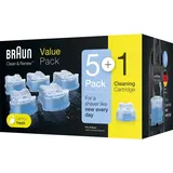 Braun Clean & Renew CCR 5+1 Reinigungskartuschen