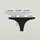 G-Star Tanga 2 St. Schwarz/Grau M