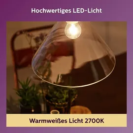 Philips LED-Lampe Classic Standard 17W/827 (150W) Clear E27