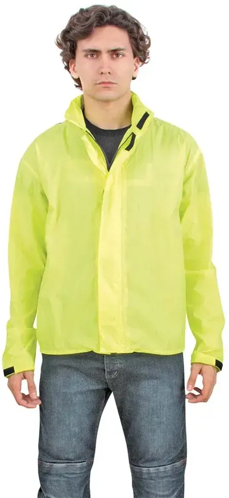 Oj Compact Top Fluo Regenjacke - Yellow - 4XL