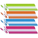 Pearl Böttcher-AG Wäscheklammern mit Soft-Grip, 200 Stück, in 4 Farben